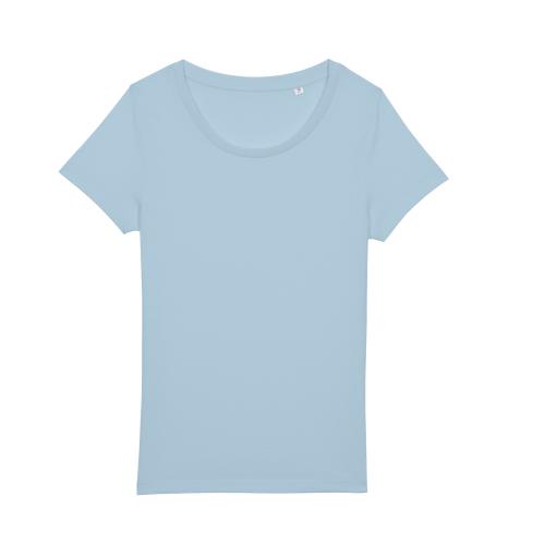 Nachhaltiges Frauen-T-Shirt mit normaler Passform