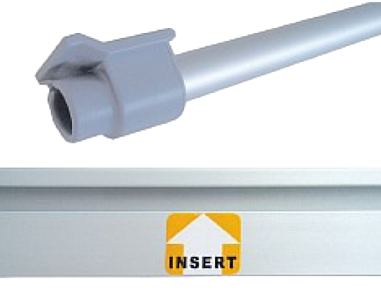 A cheap Eco Roller Banner available at Helloprint