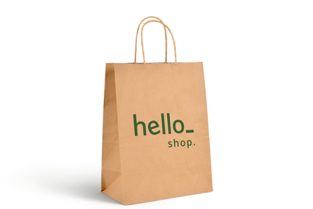 Kraft paper bags
