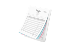 Durchschlagpapier Ncr Drucken Gratis Versand Helloprint