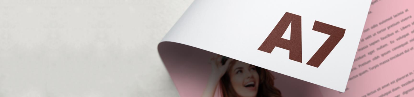 A7 Shape What is A7 Size? | A7 Printing | A7 Card Printing for Postcards & Booklets