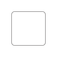 Carré - 93 x 93 mm