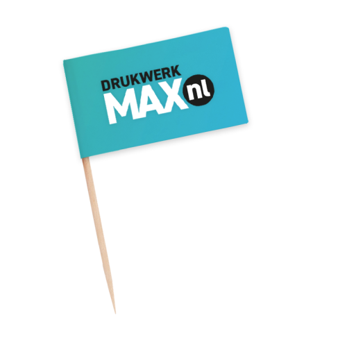 Goedkope cocktailprikkers bij DrukwerkMAX. Lees meer over onze gedrukte cocktailplukproducten en bestel online printproducten.