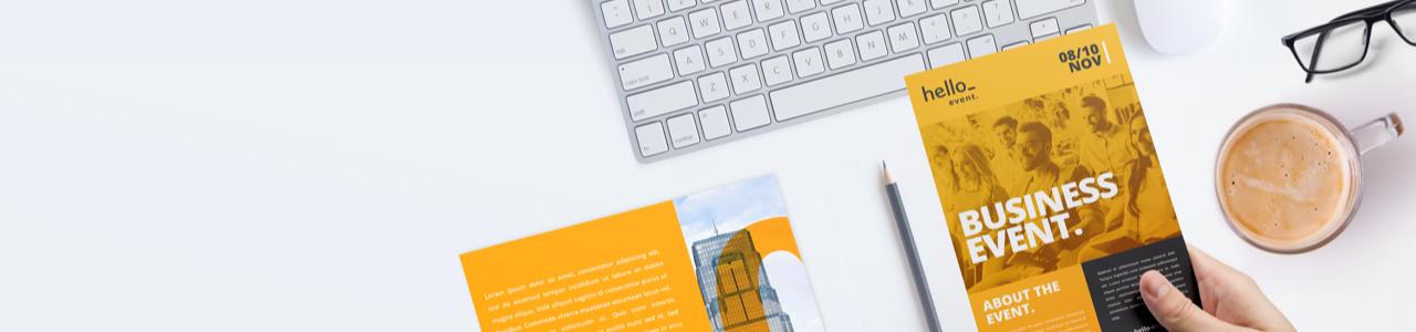 Everything about
Flyer sizes & formats