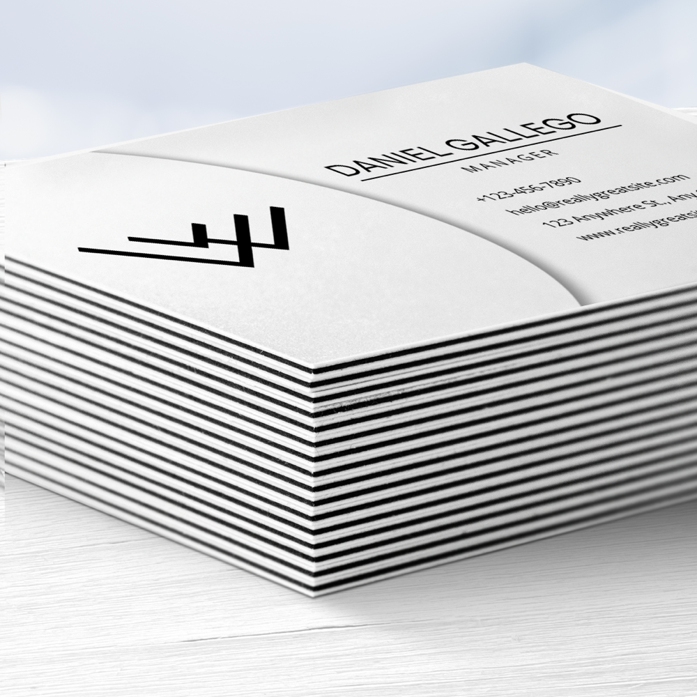 Multilayer Visitekaartjes