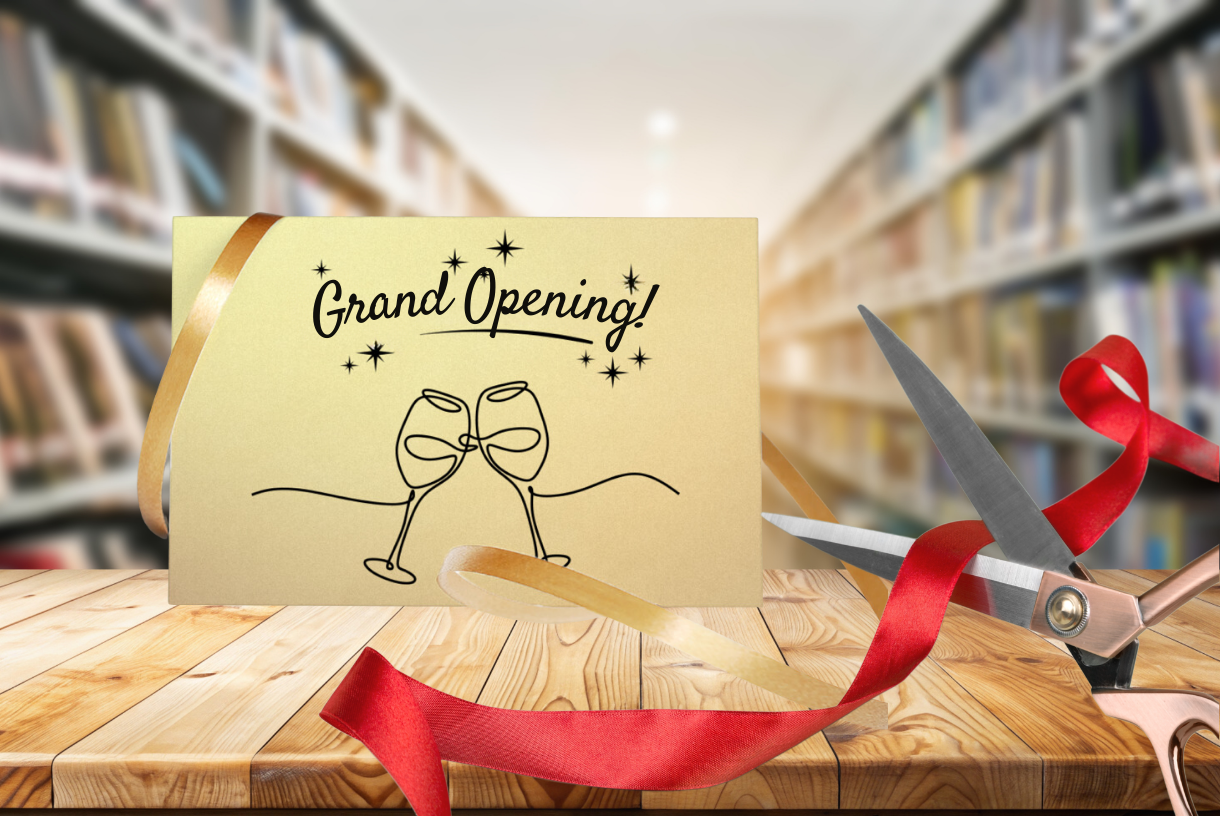 Opening nieuw bedrijf