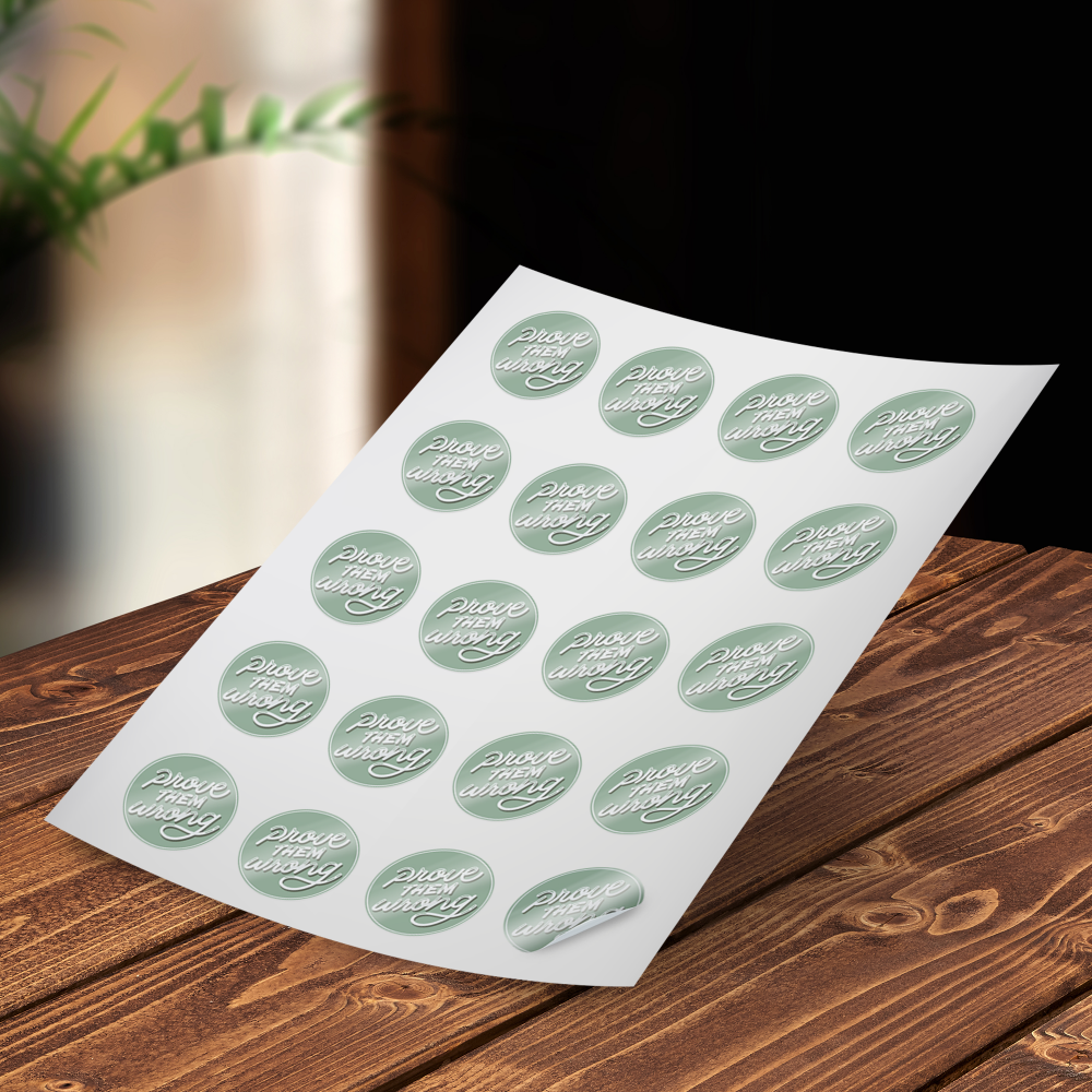 Sticker Sheat Sticker Sheet Printing UK | Custom Sticker Sheets