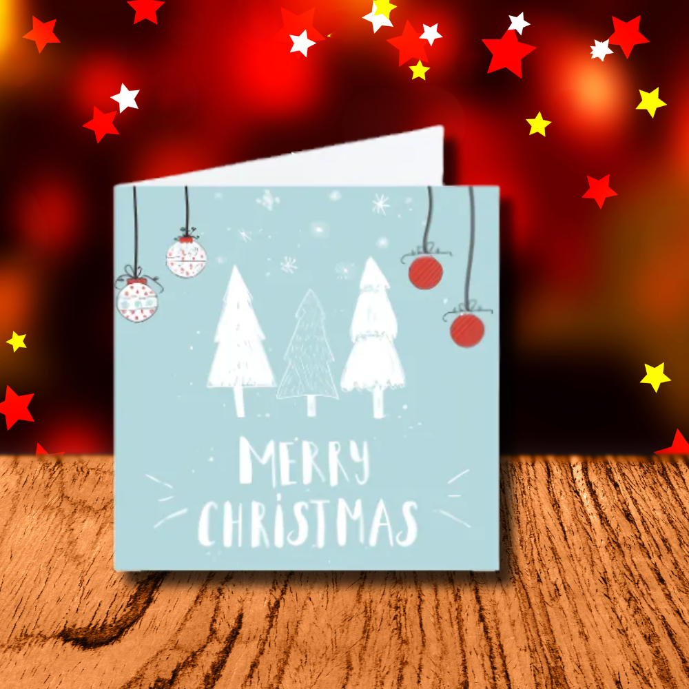 Kerstkaarten drukken