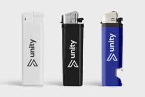 Cheap printed lighters only here at Drukstart.nl