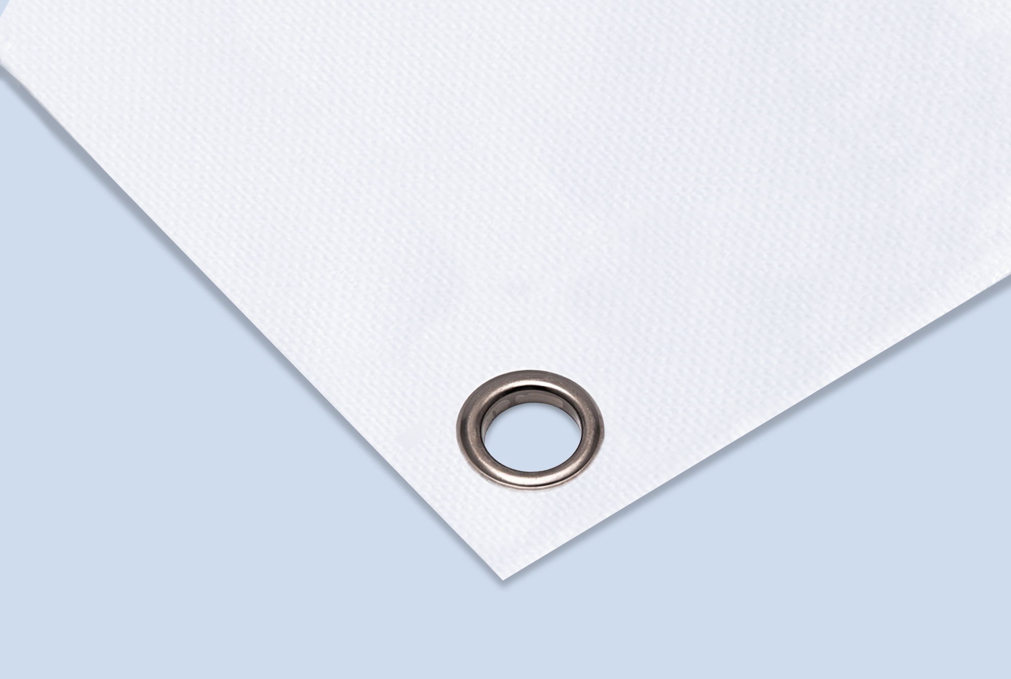 Anillado en las esquinas, sin dobladillos