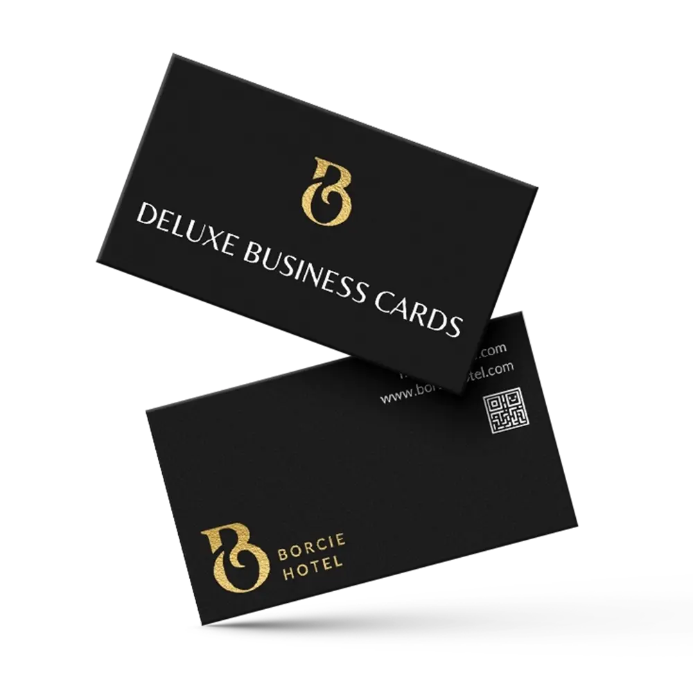 Business Cards with Exclusive Finishes