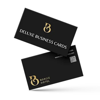 Visitekaartjes met exclusieve afwerking