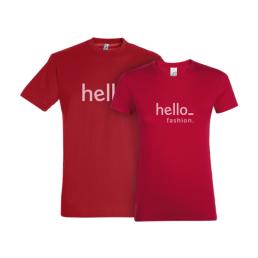 Budget Rund Hals T-shirt with logo