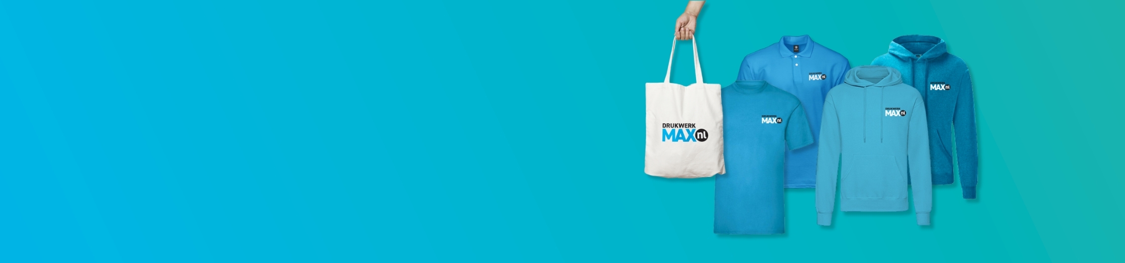 Kleding & textiel <br> bedrukken