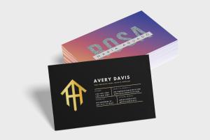 Business Cards with Exclusive Finishes