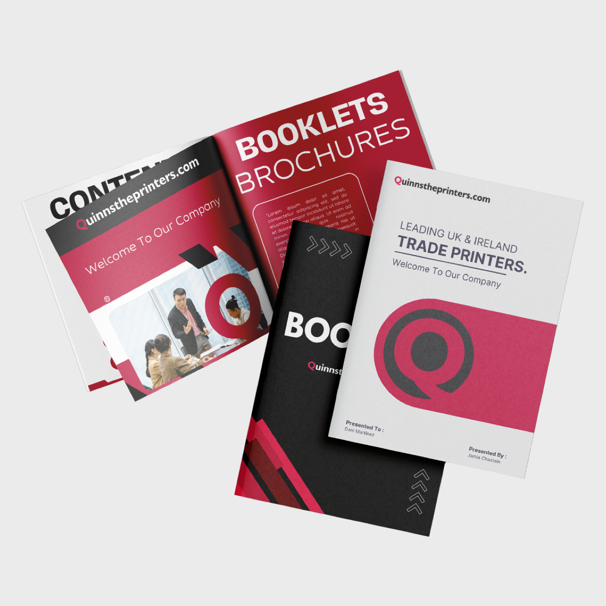 Booklets & Brochures