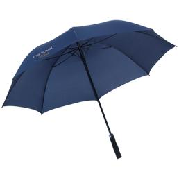 Paraplu XL met zacht handvat met logo