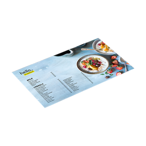 Menukaarten op forex