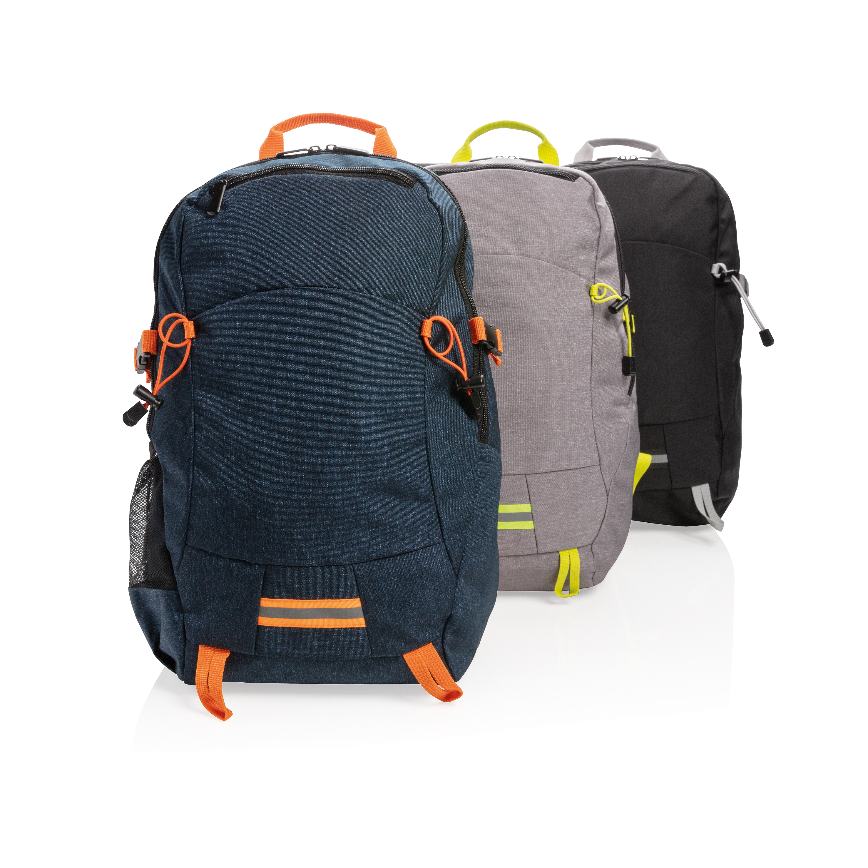 Custom sport backpacks available in various colours at Helloprint.