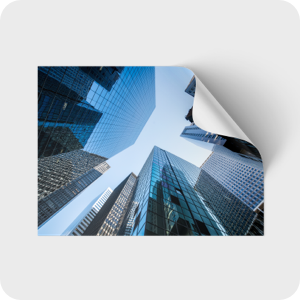 Sólo la tela impresa