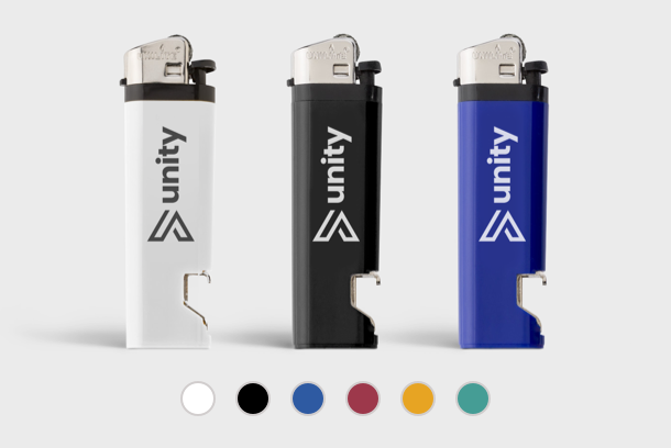 Lighters: Bottle opener