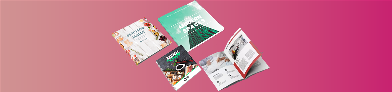 Brochures & boekjes drukken
