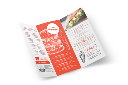 Tri-Fold Menus