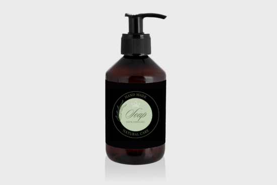 Handzeep in apothekersfles 250 ml