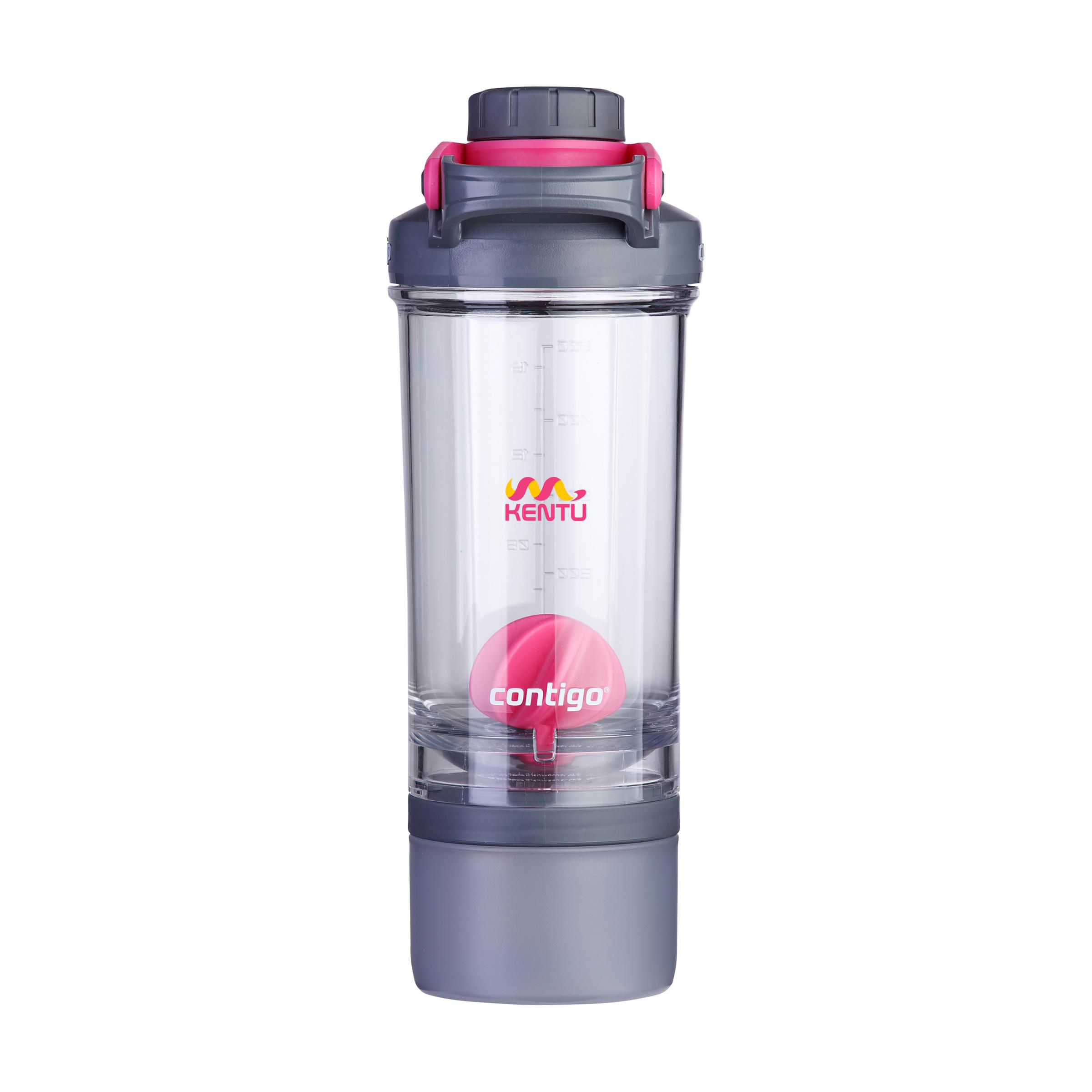 Outdoor water bottle. Contigo Shake & Go. Awesome for your colleagues. Produced by Helloprint