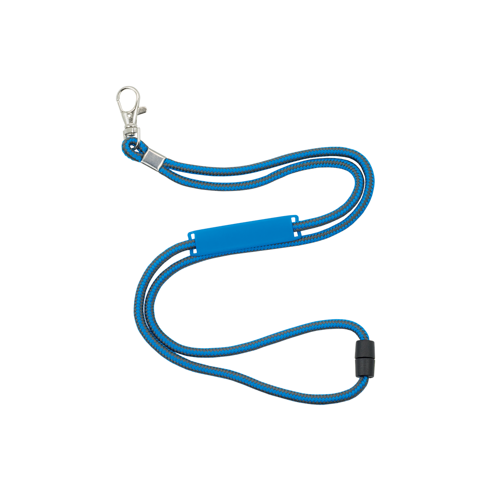 Cord Lanyard with Name Tag