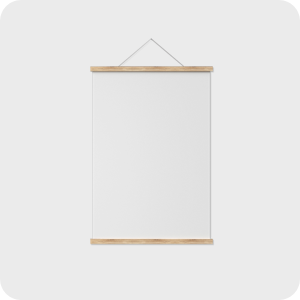 Porte-affiches de 51 cm