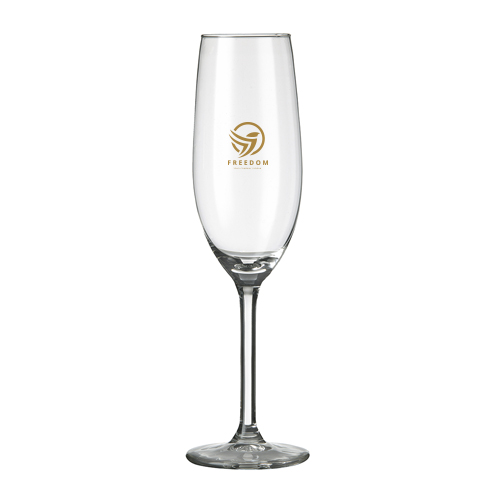 A 21 cl champagne glass available with custom printing options for cheap prices at Helloprint