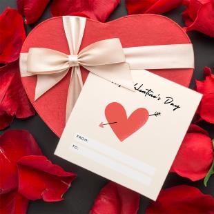 5 x feuilles de papier de soie imprimé coeur rouge brillant mariage,  anniversaire occasions spéciales papier d'emballage cadeau, emballage cadeau  de luxe écologique. -  France