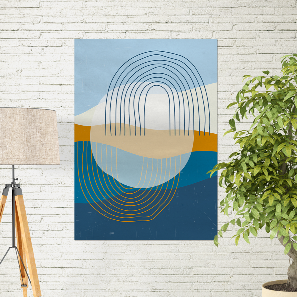 A2 Poster printing (420 x 594 mm)