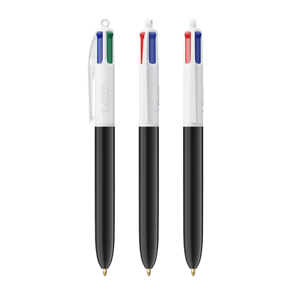 BIC® 4 Colours® Ballpoint Pen-catalog-image