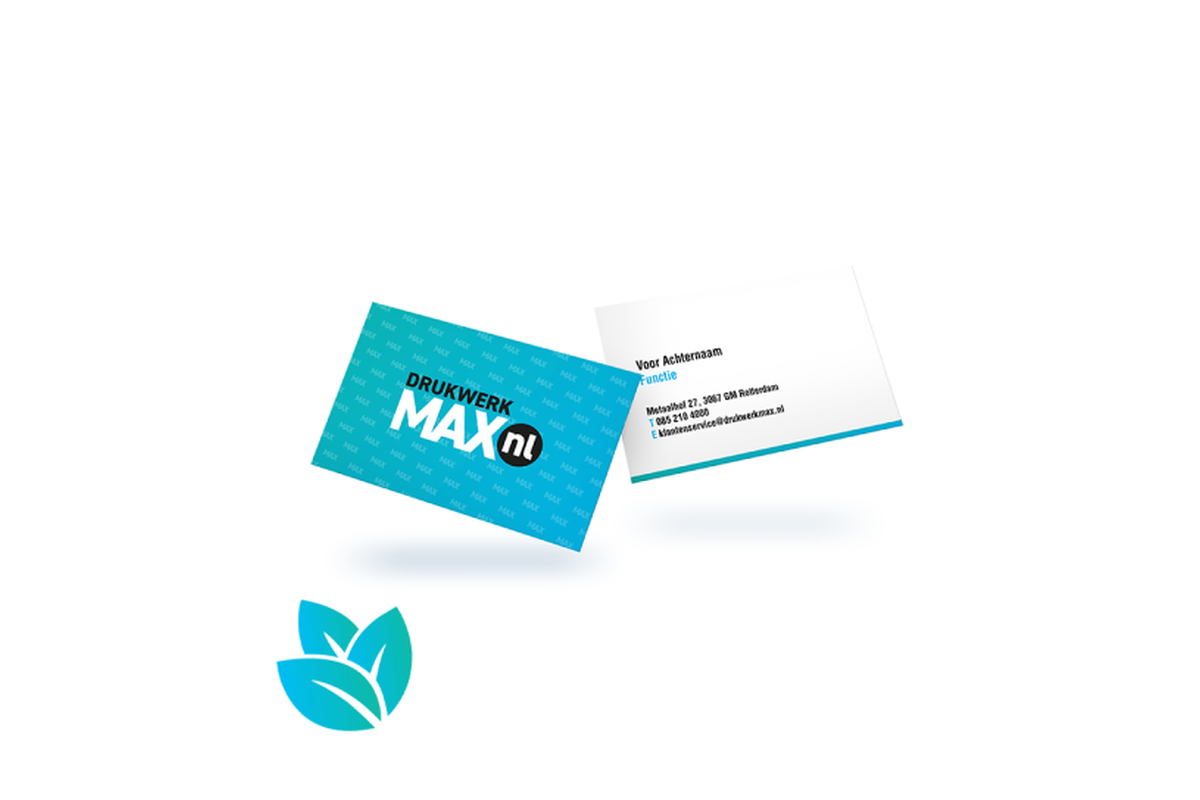 Duurzame visitekaartjes