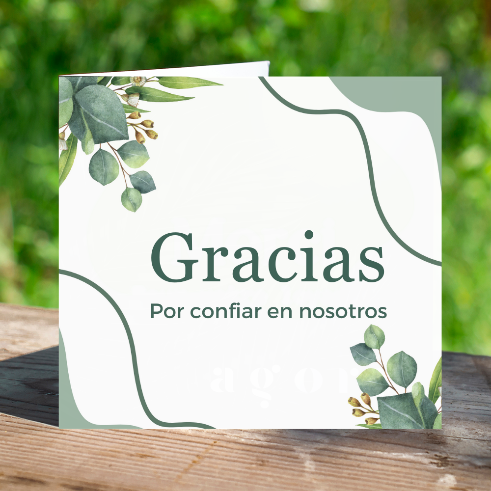 Tarjetas de felicitación