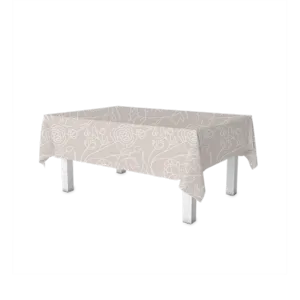 Rechteckige Tischdecke
