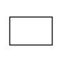 Découpe nette (rectangle ou carrée)