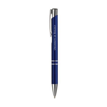 Image of a premium pen with a branded logo that will make every message special. 