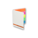 A page market booklet available at Helloprint with personalised printing options for a cheap price