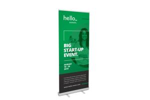 Roll up banner Eco