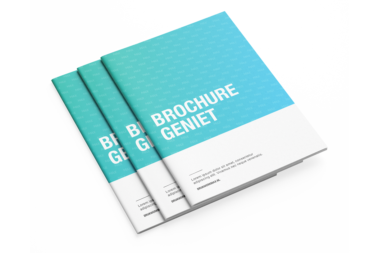 Brochures (geniet) drukken