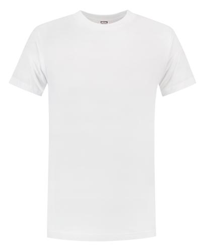 Camiseta básica blanca de trabajo