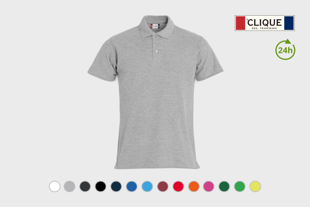 Image of Basic Polo Clique. 