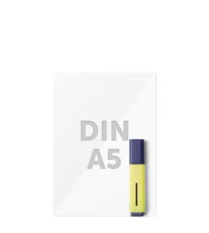 DIN-A5 Flyer Icon, genutzt von Helloprint