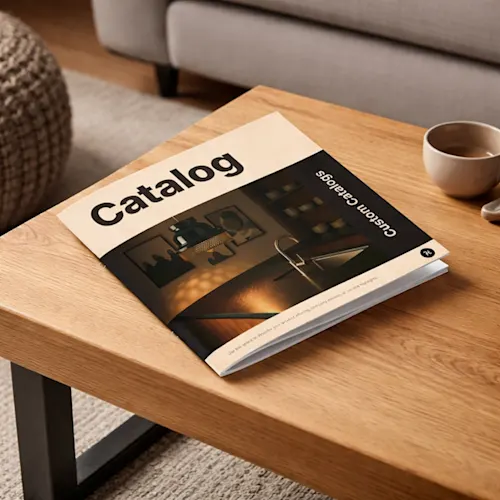 Brochures met oognieten