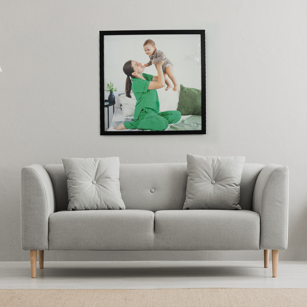 Ingelijste fotoposters