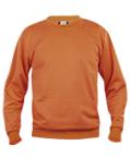 Helloprint Icons für bedruckte Blut-Orange Basic Sweatshirts 