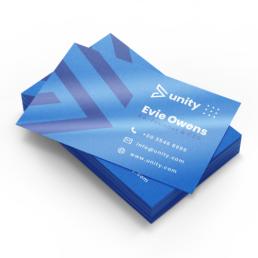 Laminated Business Cards printing
